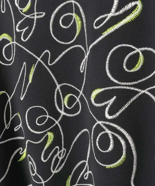 Maison de CINQ / メゾン ドゥ サンク ニット・セーター | 【小さいサイズ】ニュアンス刺繍アクセントニットプルオーバー | 詳細25