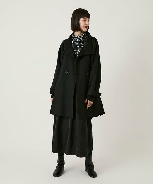 Maison de CINQ / メゾン ドゥ サンク ニット・セーター | 【小さいサイズ】チェックアクセントタートルネックニット | 詳細19