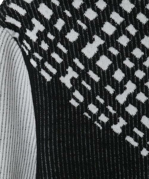 Maison de CINQ / メゾン ドゥ サンク ニット・セーター | 【小さいサイズ】チェックアクセントタートルネックニット | 詳細30