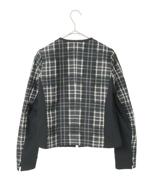 Maison de CINQ / メゾン ドゥ サンク セットアップ | 【小さいサイズ】チェックジャカードジップアップジャケット | 詳細16