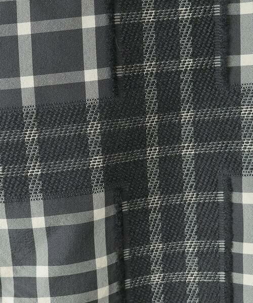 Maison de CINQ / メゾン ドゥ サンク セットアップ | 【小さいサイズ】チェックジャカードジップアップジャケット | 詳細21