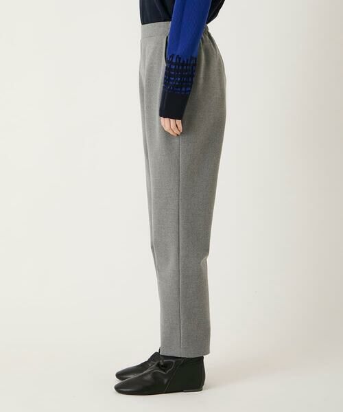Maison de CINQ / メゾン ドゥ サンク チノ・ワークパンツ | 【小さいサイズ】両面起毛デザインプルオンパンツ | 詳細1