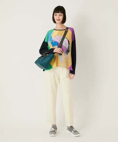 Maison de CINQ / メゾン ドゥ サンク チノ・ワークパンツ | 【小さいサイズ】両面起毛デザインプルオンパンツ | 詳細10