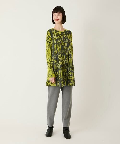 Maison de CINQ / メゾン ドゥ サンク チノ・ワークパンツ | 【小さいサイズ】両面起毛デザインプルオンパンツ | 詳細12