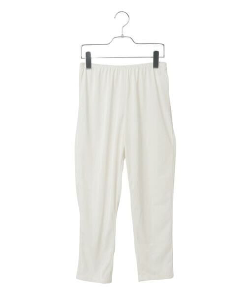 Maison de CINQ / メゾン ドゥ サンク チノ・ワークパンツ | 【小さいサイズ】両面起毛デザインプルオンパンツ | 詳細16