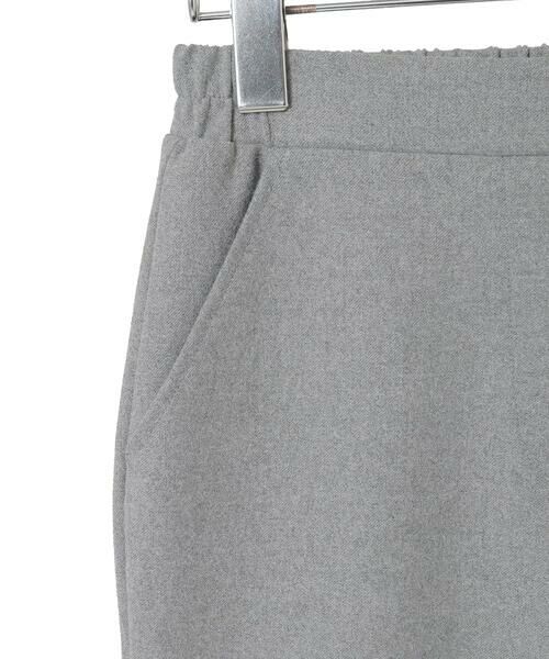 Maison de CINQ / メゾン ドゥ サンク チノ・ワークパンツ | 【小さいサイズ】両面起毛デザインプルオンパンツ | 詳細20