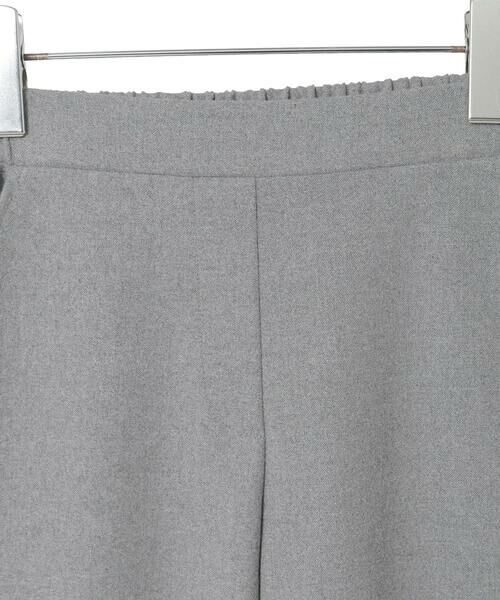 Maison de CINQ / メゾン ドゥ サンク チノ・ワークパンツ | 【小さいサイズ】両面起毛デザインプルオンパンツ | 詳細21