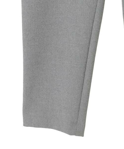 Maison de CINQ / メゾン ドゥ サンク チノ・ワークパンツ | 【小さいサイズ】両面起毛デザインプルオンパンツ | 詳細22