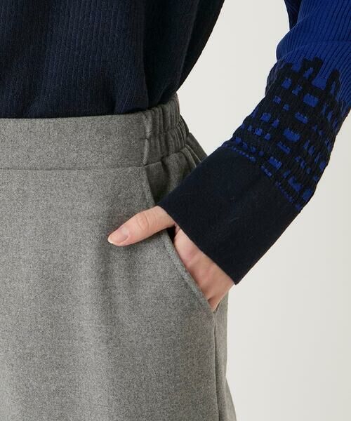 Maison de CINQ / メゾン ドゥ サンク チノ・ワークパンツ | 【小さいサイズ】両面起毛デザインプルオンパンツ | 詳細4