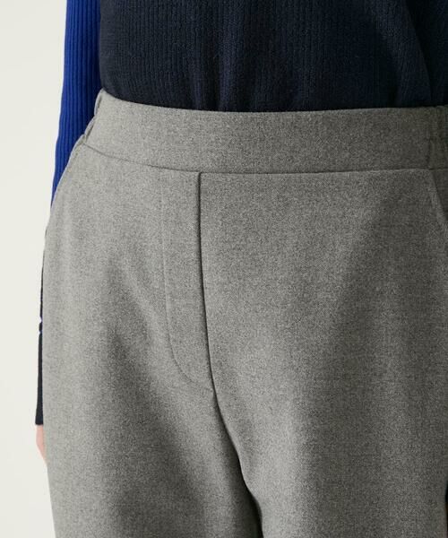 Maison de CINQ / メゾン ドゥ サンク チノ・ワークパンツ | 【小さいサイズ】両面起毛デザインプルオンパンツ | 詳細5