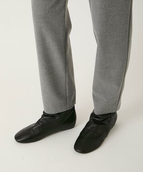 Maison de CINQ / メゾン ドゥ サンク チノ・ワークパンツ | 【小さいサイズ】両面起毛デザインプルオンパンツ | 詳細6