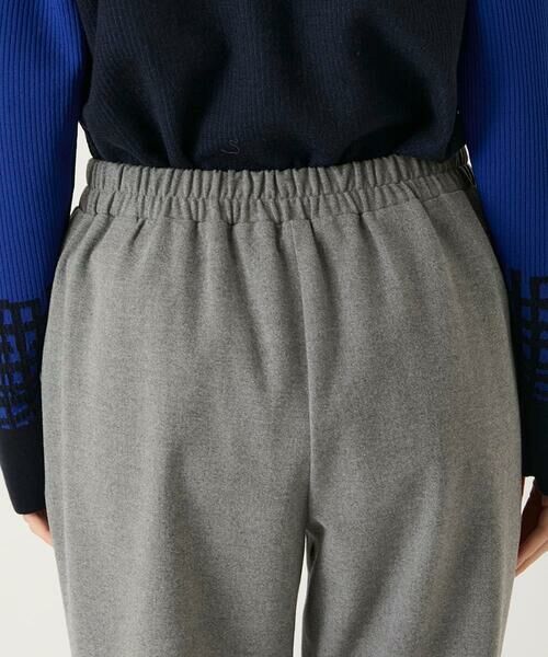 Maison de CINQ / メゾン ドゥ サンク チノ・ワークパンツ | 【小さいサイズ】両面起毛デザインプルオンパンツ | 詳細7