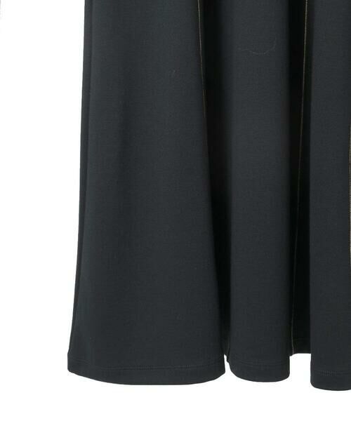 Maison de CINQ / メゾン ドゥ サンク ロング・マキシ丈ワンピース | 【小さいサイズ】ラインアクセント切り替えデザインポンチワンピース | 詳細15