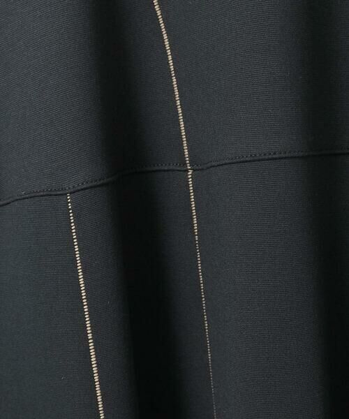 Maison de CINQ / メゾン ドゥ サンク ロング・マキシ丈ワンピース | 【小さいサイズ】ラインアクセント切り替えデザインポンチワンピース | 詳細16