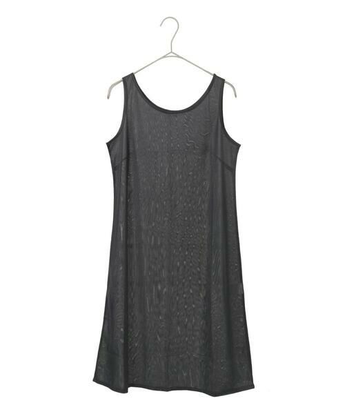 Maison de CINQ / メゾン ドゥ サンク ロング・マキシ丈ワンピース | 【小さいサイズ】ラインアクセント切り替えデザインポンチワンピース | 詳細17