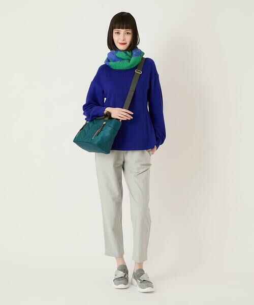 Maison de CINQ / メゾン ドゥ サンク ショート・ハーフ・半端丈パンツ | 【小さいサイズ】裏起毛ジョガープルオンパンツ | 詳細1