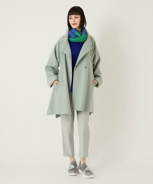 Maison de CINQ / メゾン ドゥ サンク ショート・ハーフ・半端丈パンツ | 【小さいサイズ】裏起毛ジョガープルオンパンツ | 詳細3