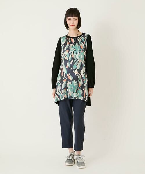 Maison de CINQ / メゾン ドゥ サンク ショート・ハーフ・半端丈パンツ | 【小さいサイズ】裏起毛ジョガープルオンパンツ | 詳細6