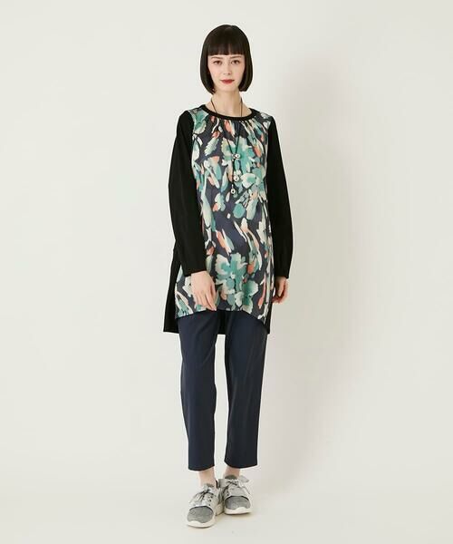 Maison de CINQ / メゾン ドゥ サンク ショート・ハーフ・半端丈パンツ | 【小さいサイズ】裏起毛ジョガープルオンパンツ | 詳細7