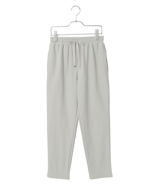 Maison de CINQ / メゾン ドゥ サンク ショート・ハーフ・半端丈パンツ | 【小さいサイズ】裏起毛ジョガープルオンパンツ | 詳細10