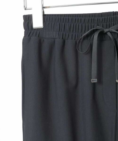 Maison de CINQ / メゾン ドゥ サンク ショート・ハーフ・半端丈パンツ | 【小さいサイズ】裏起毛ジョガープルオンパンツ | 詳細14