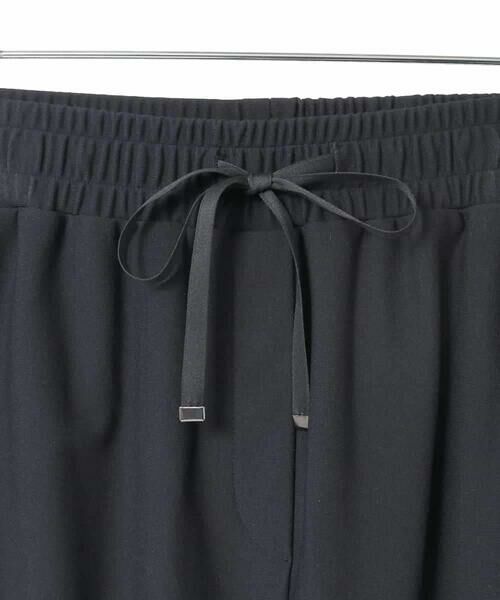 Maison de CINQ / メゾン ドゥ サンク ショート・ハーフ・半端丈パンツ | 【小さいサイズ】裏起毛ジョガープルオンパンツ | 詳細15