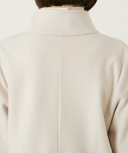 Maison de CINQ / メゾン ドゥ サンク セットアップ | 【小さいサイズ】スムースウールコンパクトジャケット | 詳細18