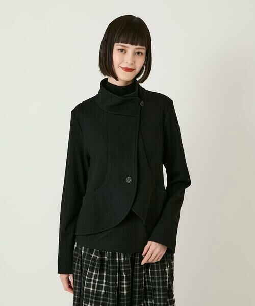 Maison de CINQ / メゾン ドゥ サンク セットアップ | 【小さいサイズ】スムースウールコンパクトジャケット | 詳細3