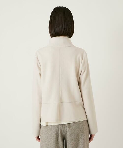 Maison de CINQ / メゾン ドゥ サンク セットアップ | 【小さいサイズ】スムースウールコンパクトジャケット | 詳細8