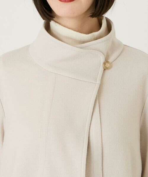 Maison de CINQ / メゾン ドゥ サンク セットアップ | 【小さいサイズ】スムースウールコンパクトジャケット | 詳細9