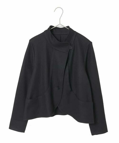 Maison de CINQ / メゾン ドゥ サンク セットアップ | 【小さいサイズ】スムースウールコンパクトジャケット | 詳細28