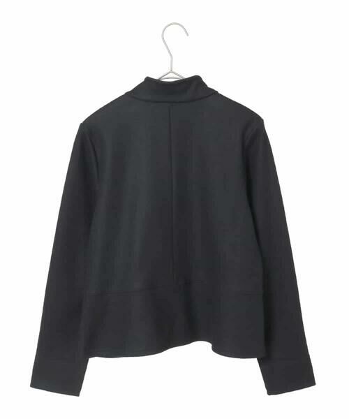 Maison de CINQ / メゾン ドゥ サンク セットアップ | 【小さいサイズ】スムースウールコンパクトジャケット | 詳細29