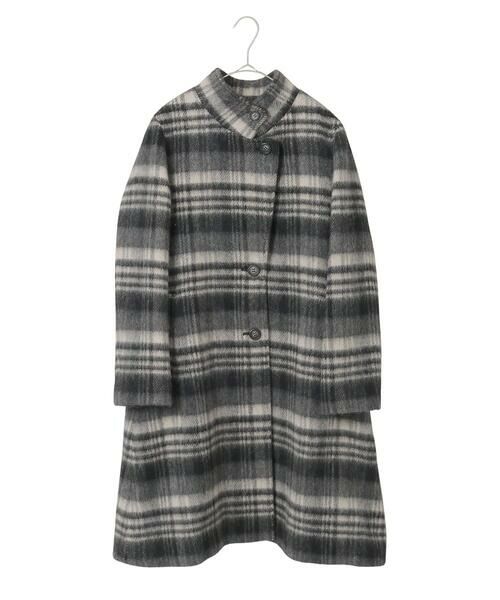 Maison de CINQ / メゾン ドゥ サンク その他アウター | 【小さいサイズ】ウールシャギーチェック柄コート | 詳細16