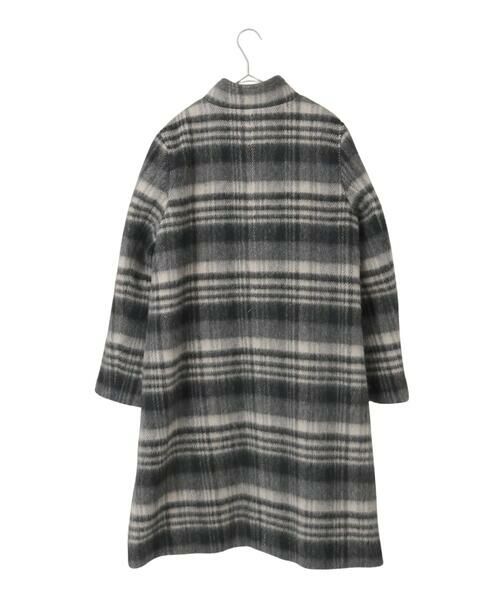 Maison de CINQ / メゾン ドゥ サンク その他アウター | 【小さいサイズ】ウールシャギーチェック柄コート | 詳細17