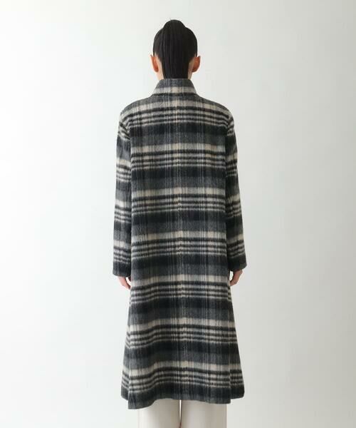 Maison de CINQ / メゾン ドゥ サンク その他アウター | 【小さいサイズ】ウールシャギーチェック柄コート | 詳細2