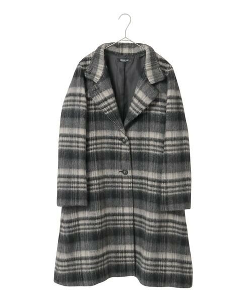 Maison de CINQ / メゾン ドゥ サンク その他アウター | 【小さいサイズ】ウールシャギーチェック柄コート | 詳細22