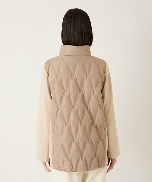 Maison de CINQ / メゾン ドゥ サンク ダウンジャケット・ベスト | 【小さいサイズ】圧着キルトジョイントデザインコート | 詳細5