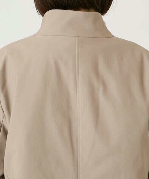 Maison de CINQ / メゾン ドゥ サンク ダウンジャケット・ベスト | 【小さいサイズ】レイヤード風ツイルダウンコート | 詳細14