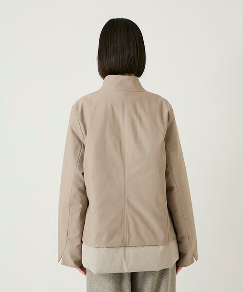 Maison de CINQ / メゾン ドゥ サンク ダウンジャケット・ベスト | 【小さいサイズ】レイヤード風ツイルダウンコート | 詳細5