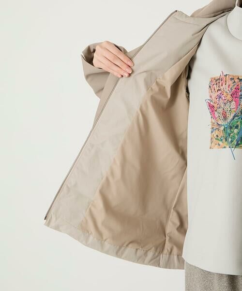 Maison de CINQ / メゾン ドゥ サンク ダウンジャケット・ベスト | 【小さいサイズ】レイヤード風ツイルダウンコート | 詳細8