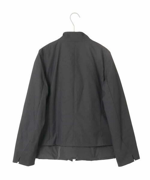 Maison de CINQ / メゾン ドゥ サンク ダウンジャケット・ベスト | 【小さいサイズ】レイヤード風ツイルダウンコート | 詳細24