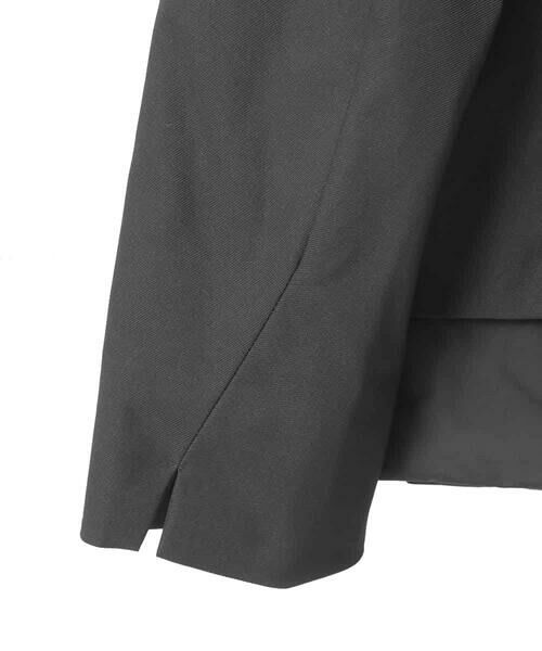 Maison de CINQ / メゾン ドゥ サンク ダウンジャケット・ベスト | 【小さいサイズ】レイヤード風ツイルダウンコート | 詳細28