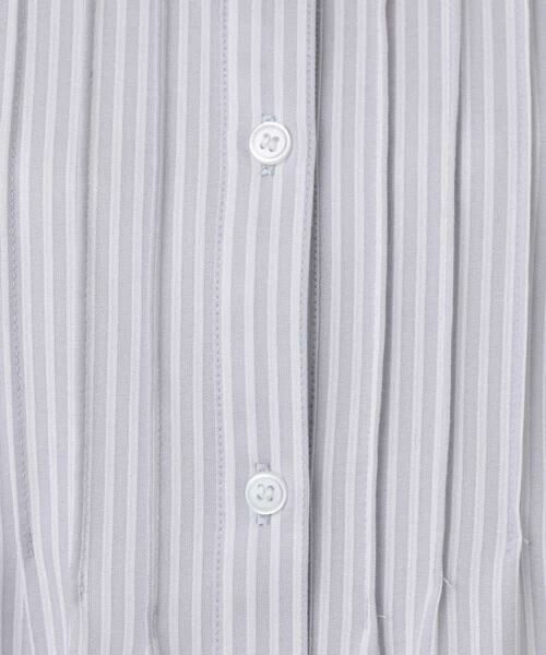 Maison de CINQ / メゾン ドゥ サンク シャツ・ブラウス | 【小さいサイズ】ストレッチジャージシャツ/洗濯機で洗える | 詳細5