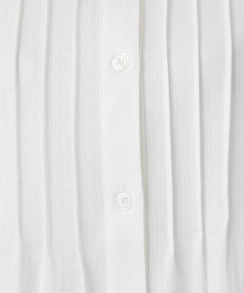 Maison de CINQ / メゾン ドゥ サンク シャツ・ブラウス | 【小さいサイズ】ストレッチジャージシャツ/洗濯機で洗える | 詳細7