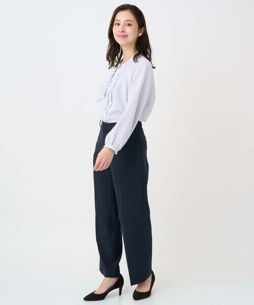 Maison de CINQ / メゾン ドゥ サンク シャツ・ブラウス | 【小さいサイズ】ラッフルフリルブラウス/洗濯機で洗える | 詳細15