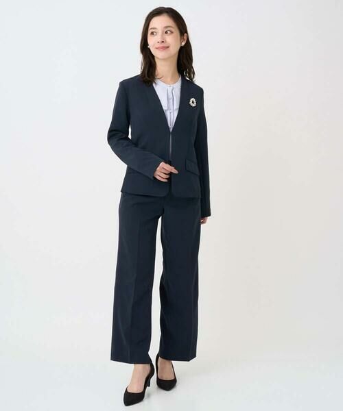 Maison de CINQ / メゾン ドゥ サンク シャツ・ブラウス | 【小さいサイズ】ラッフルフリルブラウス/洗濯機で洗える | 詳細17