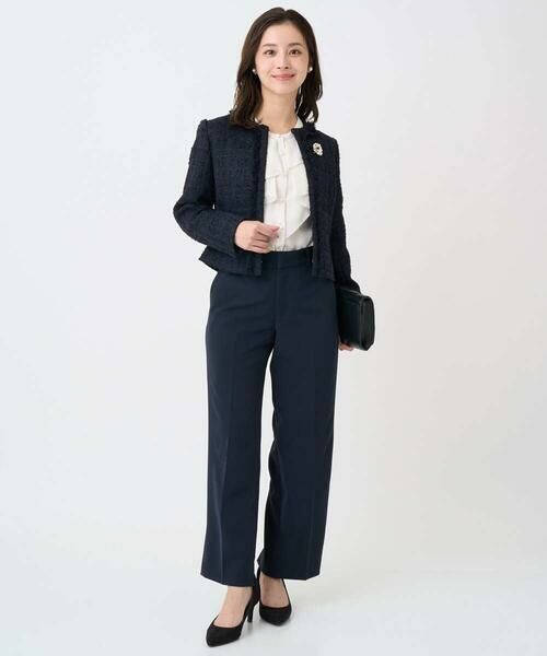 Maison de CINQ / メゾン ドゥ サンク シャツ・ブラウス | 【小さいサイズ】ラッフルフリルブラウス/洗濯機で洗える | 詳細21