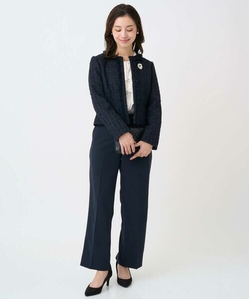 Maison de CINQ / メゾン ドゥ サンク シャツ・ブラウス | 【小さいサイズ】ラッフルフリルブラウス/洗濯機で洗える | 詳細23