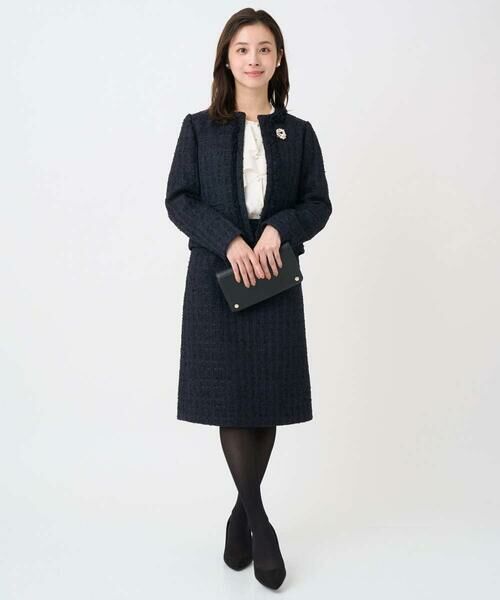 Maison de CINQ / メゾン ドゥ サンク シャツ・ブラウス | 【小さいサイズ】ラッフルフリルブラウス/洗濯機で洗える | 詳細24