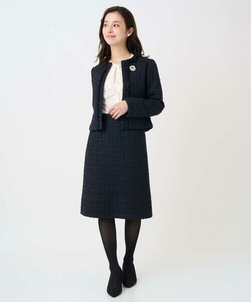 Maison de CINQ / メゾン ドゥ サンク シャツ・ブラウス | 【小さいサイズ】ラッフルフリルブラウス/洗濯機で洗える | 詳細25